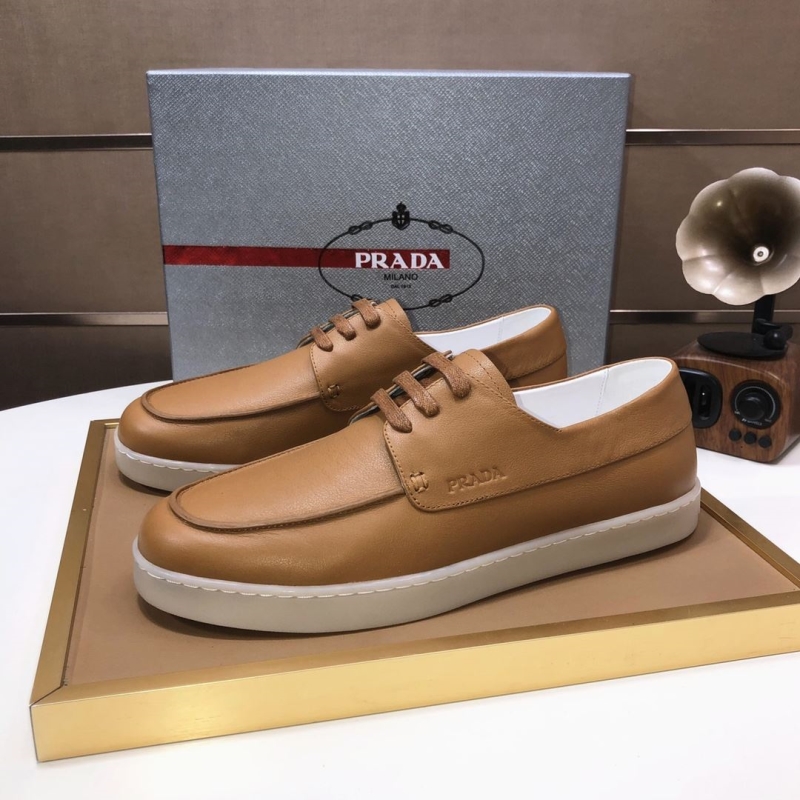 Prada Leather Shoes